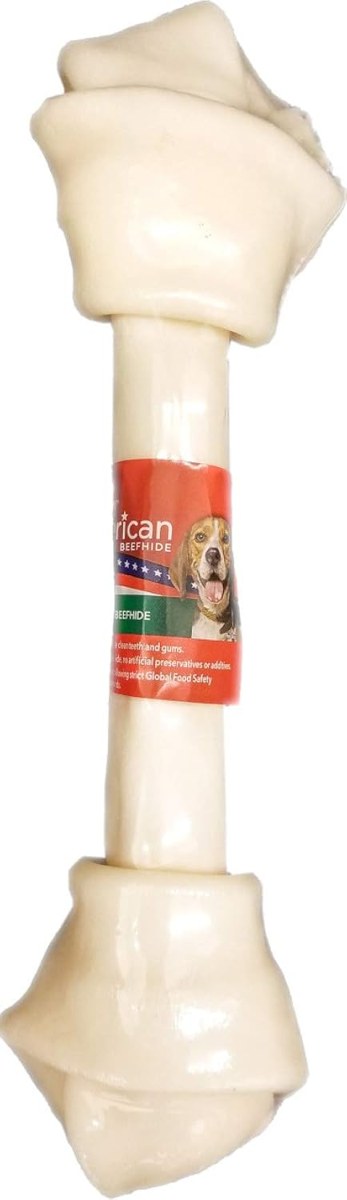 American Beefhide 12-Inch and 20-Inch Knotted Bones