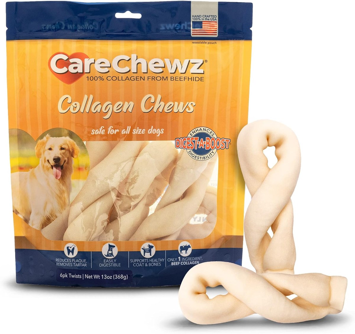 Pet Factory CareChewz collagen chews