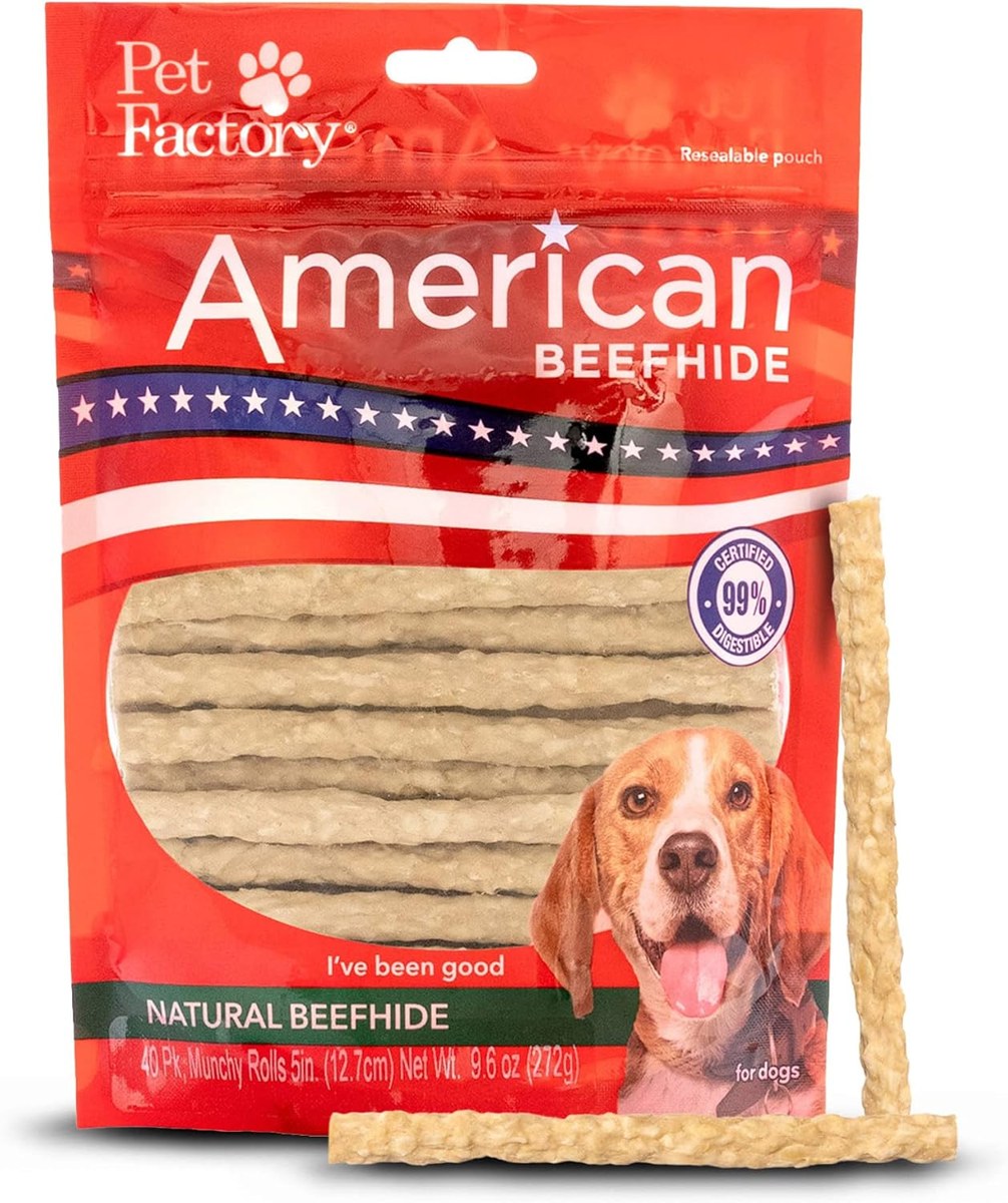 Pet Factory Munchy Mini Rolls, 5 Inch
