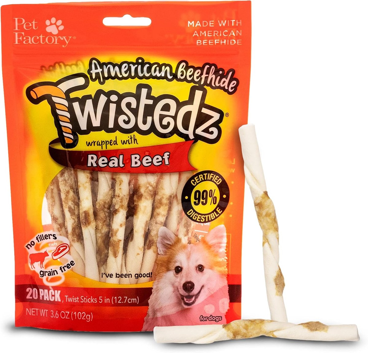 Pet Factory Twistedz & Variety Packs